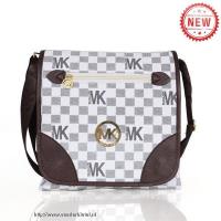 michael kors logo groot grijs crossbody zakken Handtas Te Koop 6vdgn640